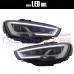 2x New Full LED Headlights for Audi A3 8V Pre-Facelift (13-16) Upgrade for Xenon